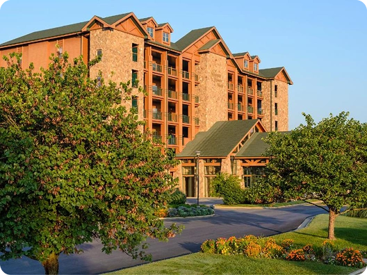 Resort exterior